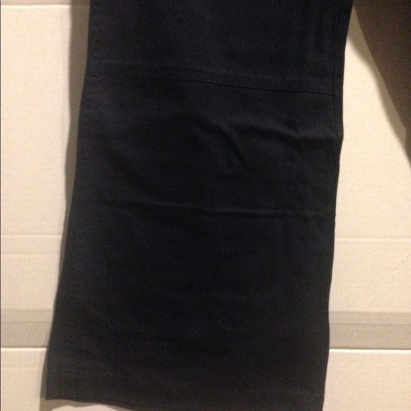 Navy Blue Junior Pants flare-100% Cotton! - Picture 6 of 7